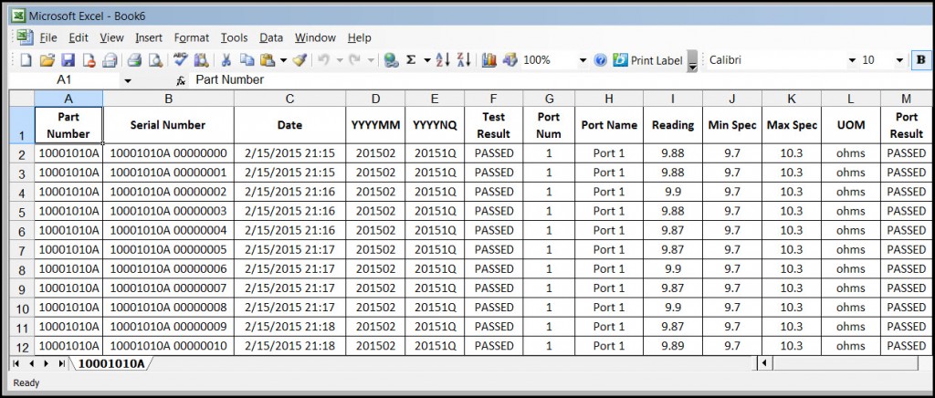 2015.03.07 mDATA export example